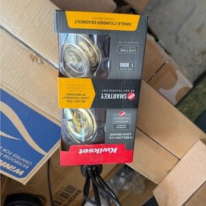 Kwikset SmartKey Single Cylinder Deadbolt